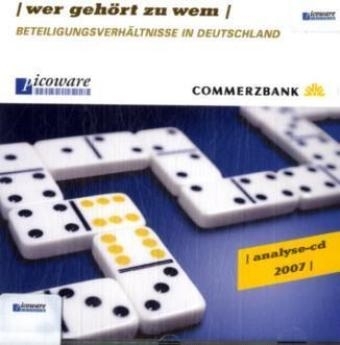 wer gehört zu wem - Analyse-CD 2006/2007 - Thomas Pfoch