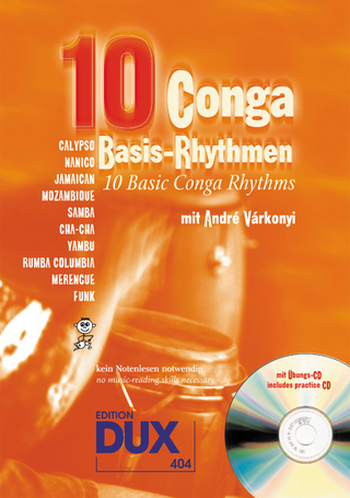 10 Conga Rhythmus-Arrangements