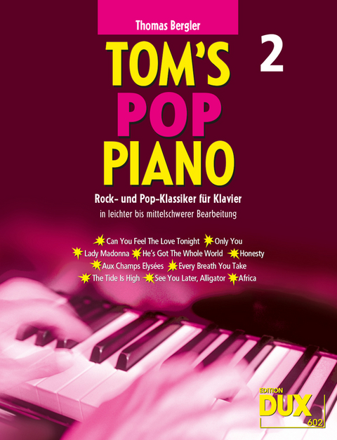 Tom's Pop Piano 2 - Thomas Bergler