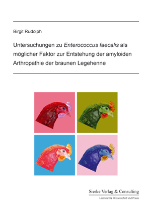 Untersuchungen zu Enterococcus faecalis als m&ouml;glicher Faktor zur Entstehung der amyloiden Arthropathie der braunen Legehenne - Birgit Rudolph