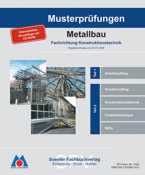 Musterpr&uuml;fungsordner Metallbau - Michael Stollenwerk, Martin Reppin