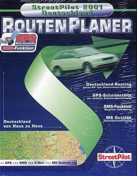 StreetPilot 2001 Deutschland, 1 CD-ROM in Box
