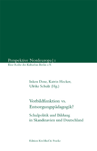 Vorbildfunktion vs. Entsorgungspädagogik?