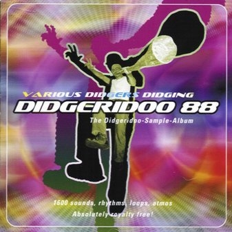 Didgeridoo 88 - Samples Lizenzfrei - Verschiedene Didgeridoo-Profis Several Didgeridoo-Professionals