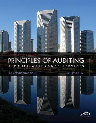 MP Loose-leaf Principles of Auditing & Assurance Services with ACL Software CD