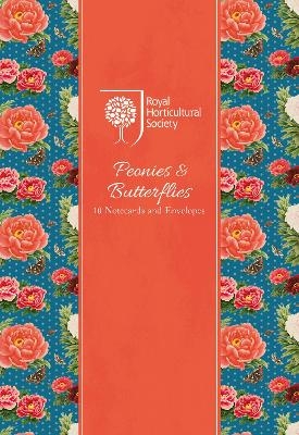 RHS Peonies and Butterflies Notecard Wallet