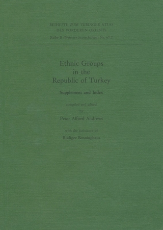 Ethnic Groups in the Republic of Turkey