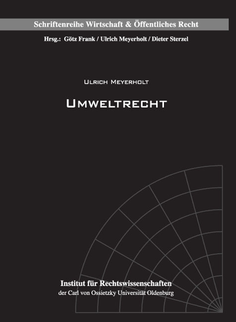 Umweltrecht - Ulrich Meyerholt