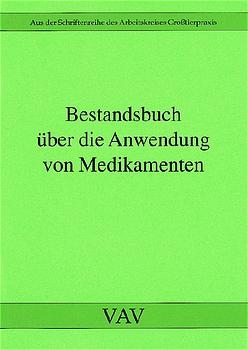 Bestandsbuch über die Anwendung von Medikamenten