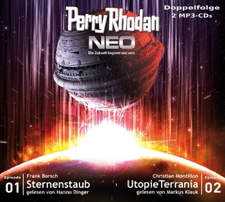 Perry Rhodan NEO MP3 Doppel-CD Folgen 01 + 02