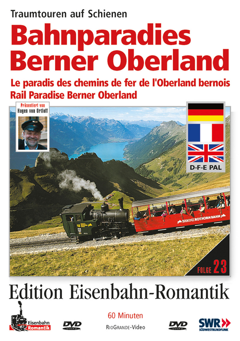 Bahnparadies Berner Oberland