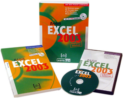 Excel 2003 - Basis Buch und CBT