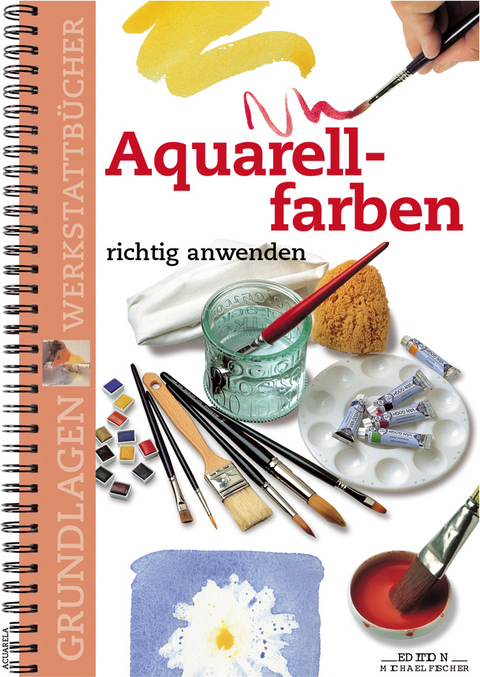 Aquarellfarben richtig anwenden - 