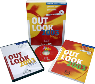 Outlook 2003 Buch und CD