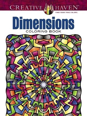 Creative Haven Dimensions Coloring Book - John Wik