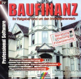 Baufinanz, 1 CD-ROM