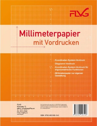 Millimeterpapier-Vordrucke