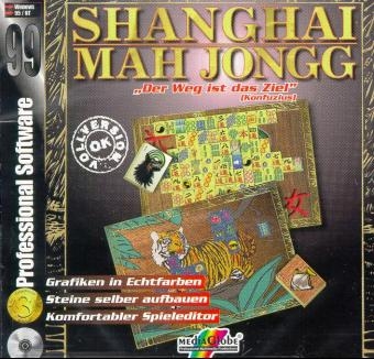 Shanghai Mah Jongg, 1 CD-ROM