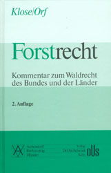 Forstrecht - Franz Klose, Siegfried Orf