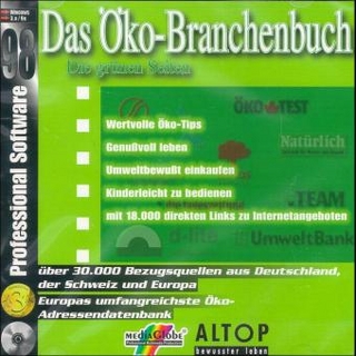 Das Öko-Branchenbuch, 1 CD-ROM
