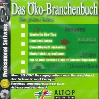 Das &Ouml;ko-Branchenbuch, 1 CD-ROM