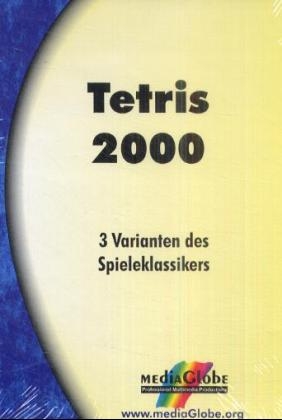 Tetris 2000, 1 CD-ROM
