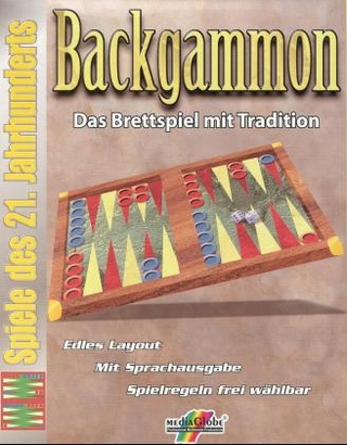 Backgammon, 1 CD-ROM