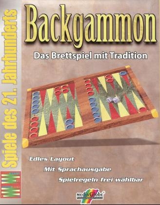 Backgammon, 1 CD-ROM