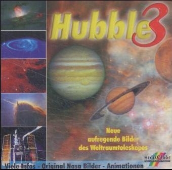 Hubble 3, 1 CD-ROM