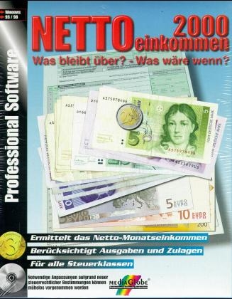 Nettoeinkommen 2000, 1 CD-ROM