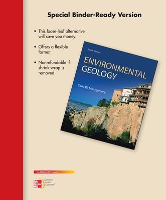 Loose Leaf Version for Environmental Geology - Carla Montgomery
