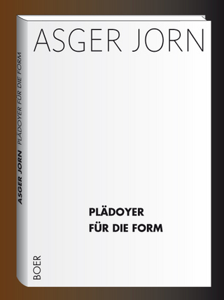 Plädoyer für die Form
