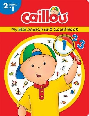 Caillou, My Big Search and Count Book - Anne Paradis