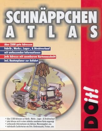 Schn&auml;ppchen-Atlas, 1 CD-ROM