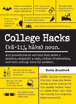 College Hacks - Keith Bradford
