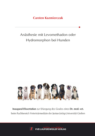 Anästhesie mit Levomethadon oder Hydromorphon bei Hunden