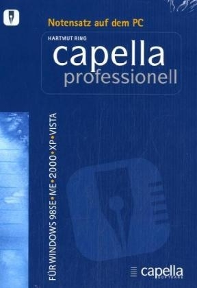 capella, 1 CD-ROM