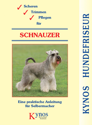 Scheren, Trimmen, Pflegen für Schnauzer