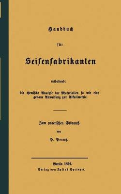 Handbuch für Seifenfabrikanten