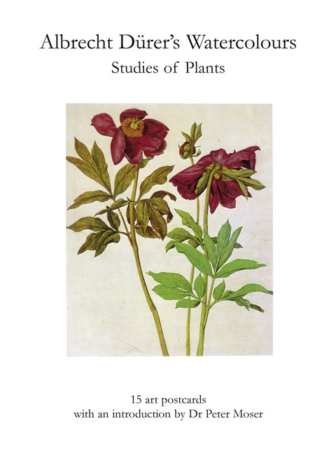 Albrecht D&uuml;rer&acute;s Watercolours, Studies of Plants - Peter Moser