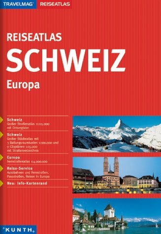 Reiseatlas Schweiz, Europa