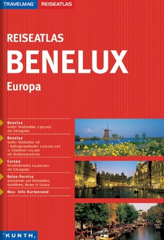 Reiseatlas Benelux, Europa