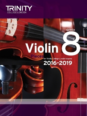 Violin Exam Pieces Grade 8 2016–2019