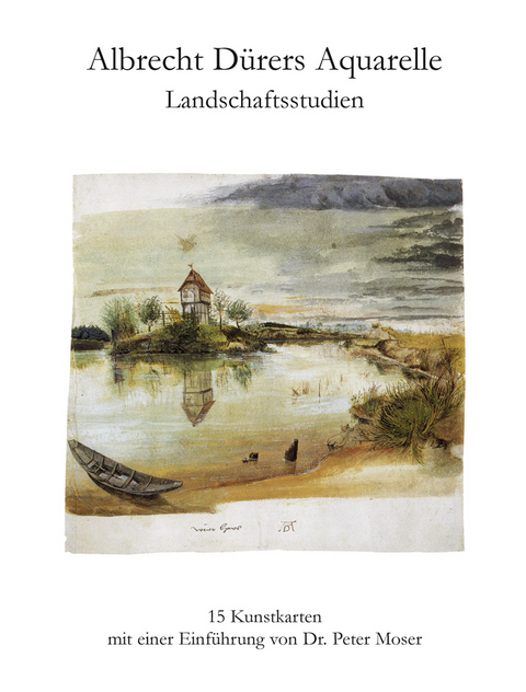Albrecht D&uuml;rers Aquarelle, Landschaftsstudien