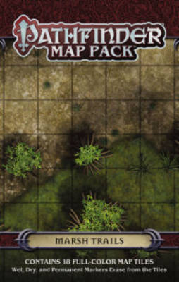 Pathfinder Map Pack: Marsh Trails