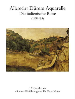 Albrecht Dürers Aquarelle, Die italienische Reise