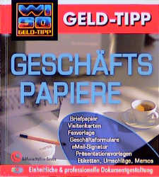 Gesch&auml;ftspapiere 1.0, 1 CD-ROM