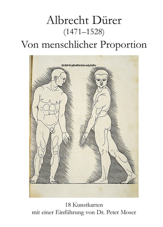 Albrecht Dürer, Von menschlicher Proportion