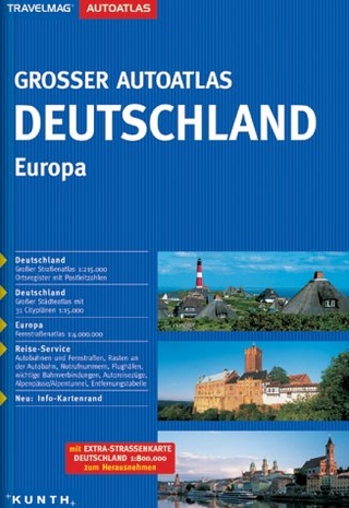 Grosser Autoatlas Deutschland /Europa