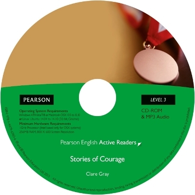 Level 3: Stories of Courage Multi-ROM with MP3 for Pack - Clare Gray